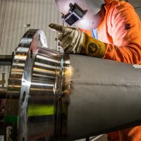 Steel Fabrication at JBS Scotland