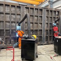Screw Conveyors Subsea excavation blast containment fabrication & engineering at JBS Group Scotland - plant